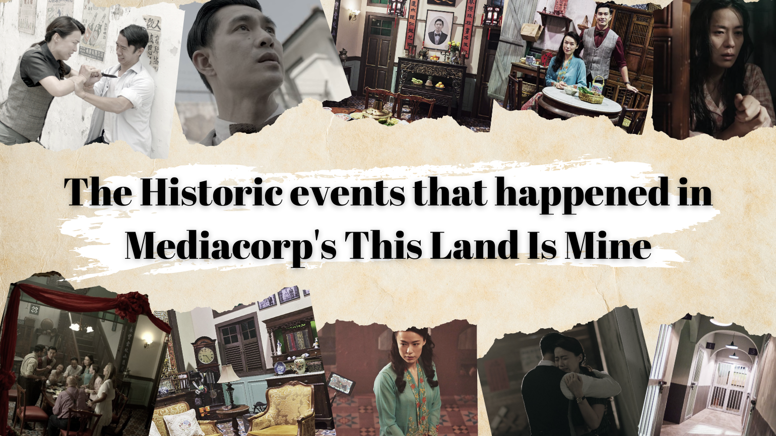 This Land Is Mine - A Look Into Historical SIngapore